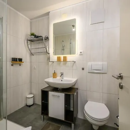 Arbio I Spacious Near Auensee Apartment Leipzig